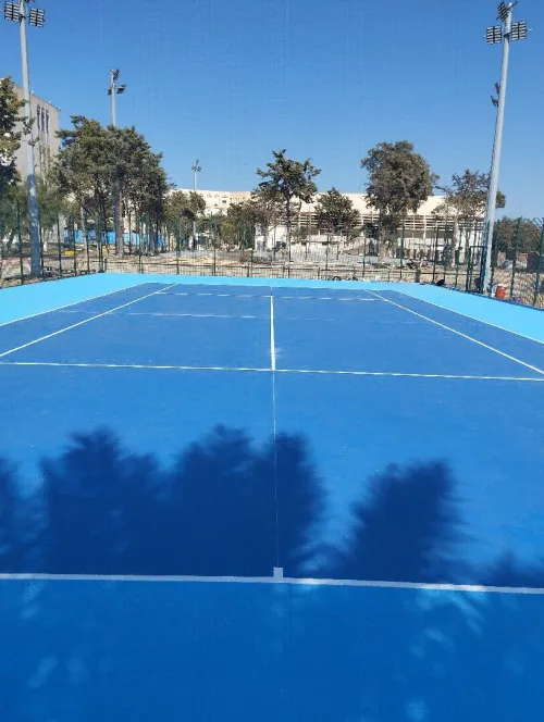 تغطيت الملاعب air de jeux piste d'athlétisme, terrain de sport matico, acrylique, gomme epdm
