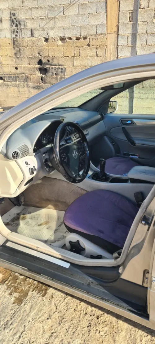 Mercedes Classe C 2004 W203 kawkawa