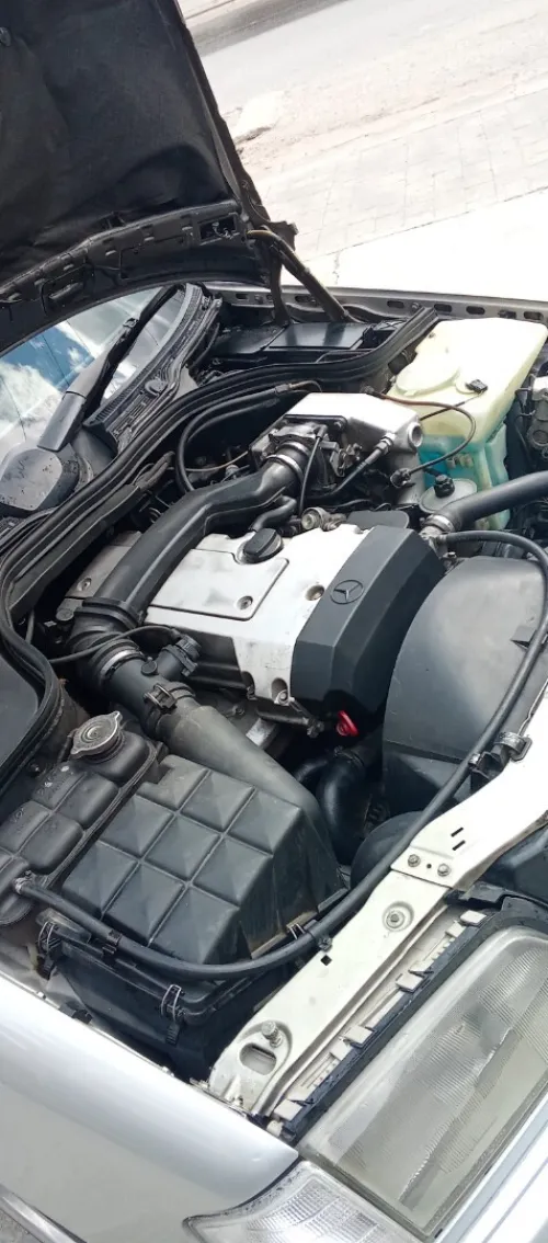 Mercedes Classe C 1997 W202