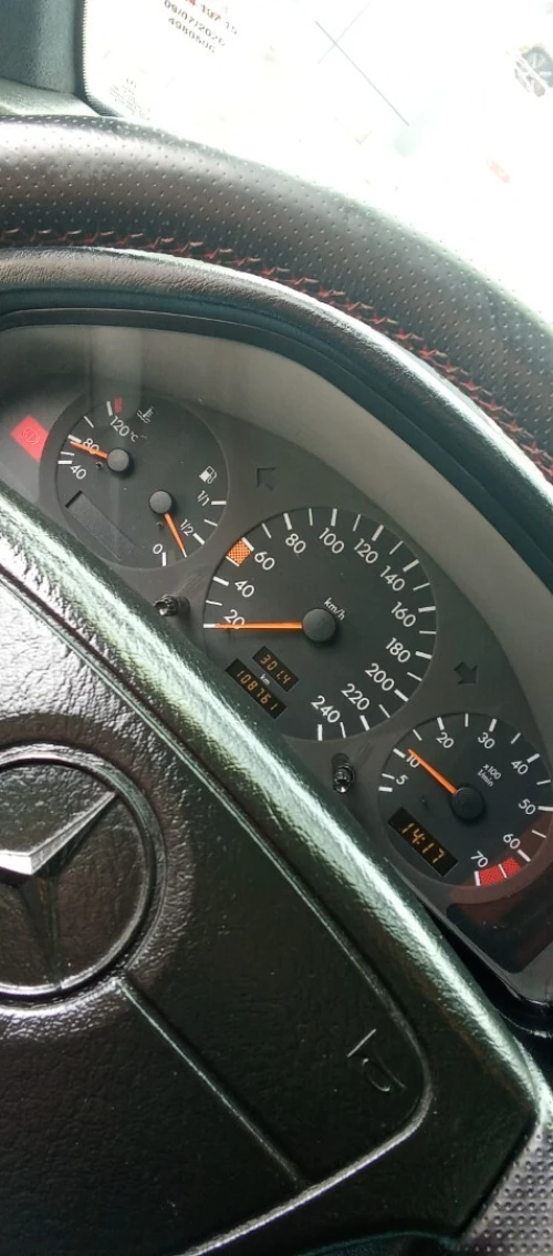 Mercedes Classe C 1997 W202