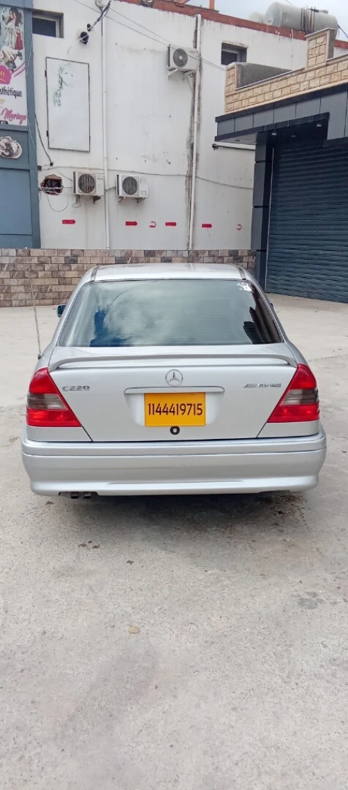 Mercedes Classe C 1997 W202