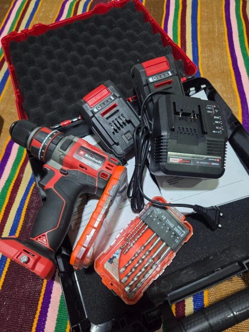 perceuse visseuse Einhell