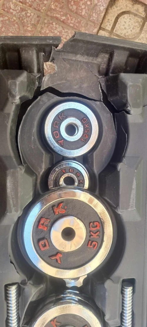 mallette de musculation 55 kg Kit complet polyvalent