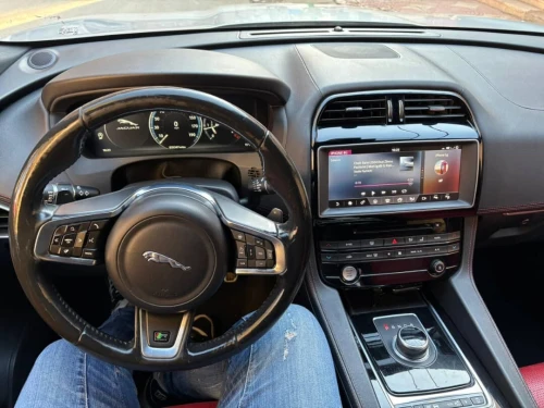 Jaguar F-pace 2019 2019