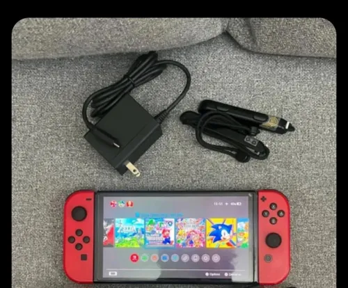 نيتندو سويتش Nintendo Switch OLED
