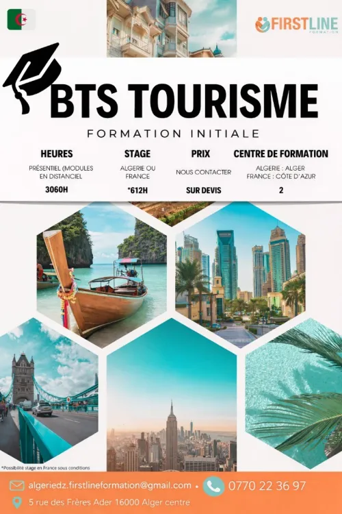 Formation BTS Tourisme