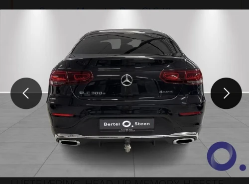 Mercedes GLC 2021 GLC 300 E 4 MATIC