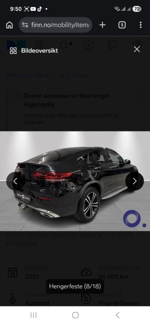Mercedes GLC 2021 GLC 300 E 4 MATIC