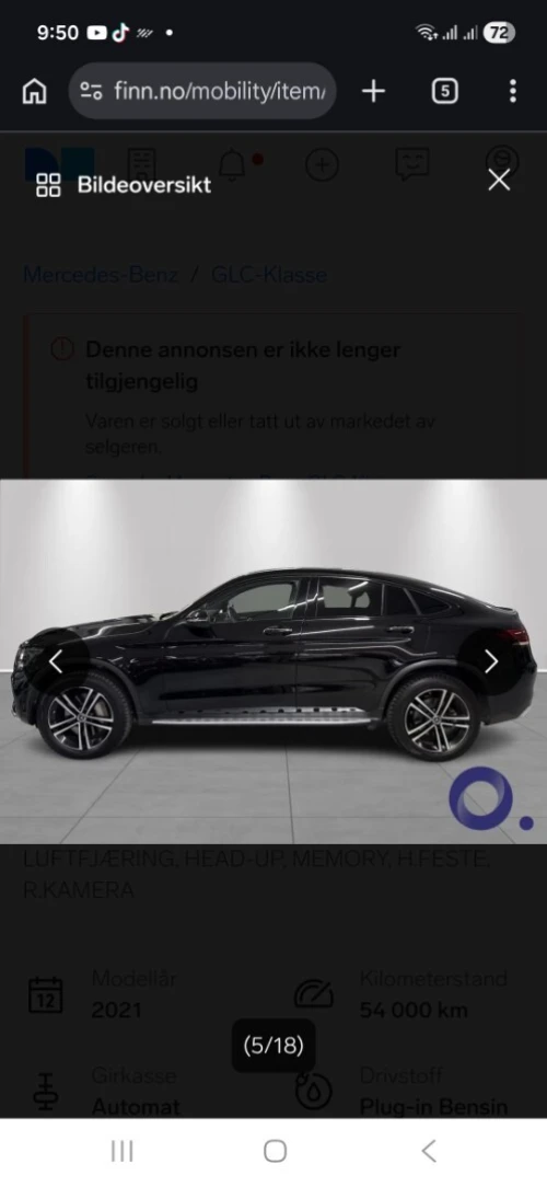 Mercedes GLC 2021 GLC 300 E 4 MATIC