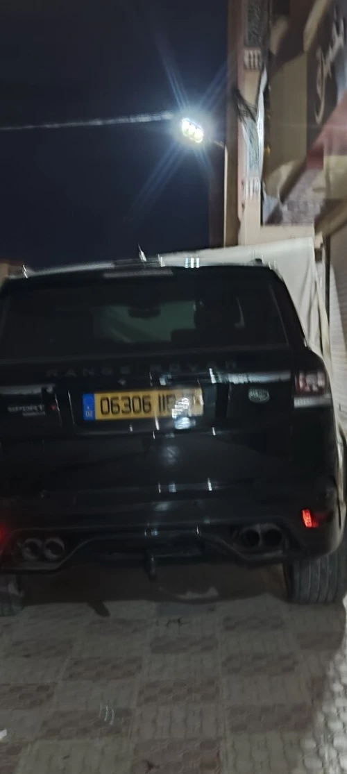 Range Rover Range Rover sport 2018 Land Rover sport