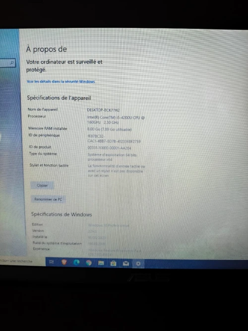 Pc portable Asus