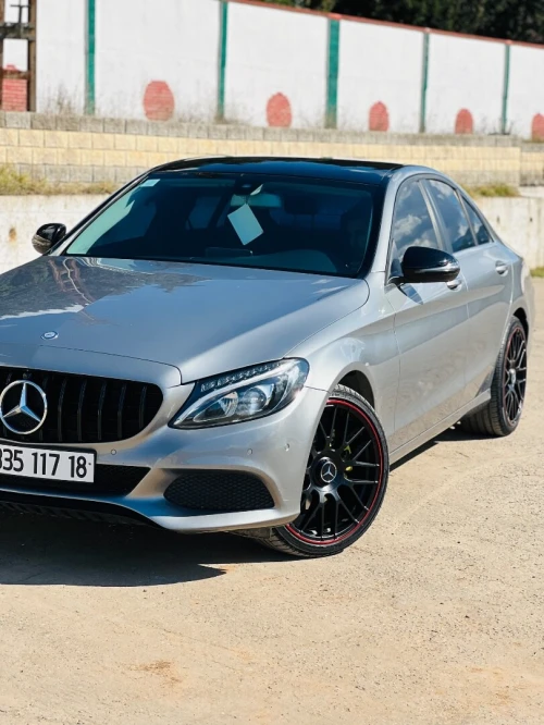 Mercedes Classe C 2017 C63s