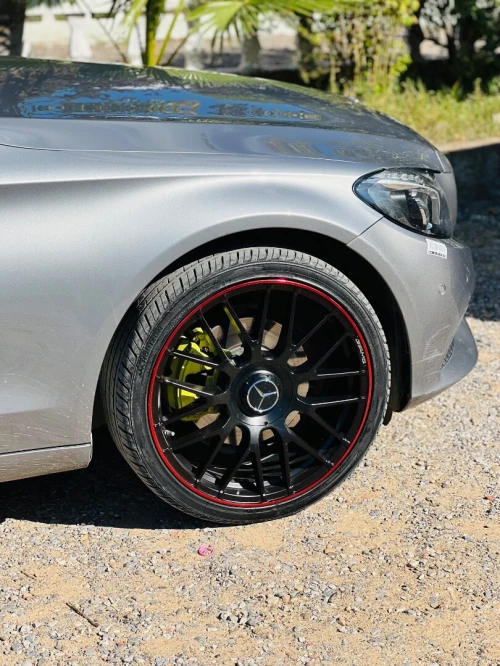 Mercedes Classe C 2017 C63s