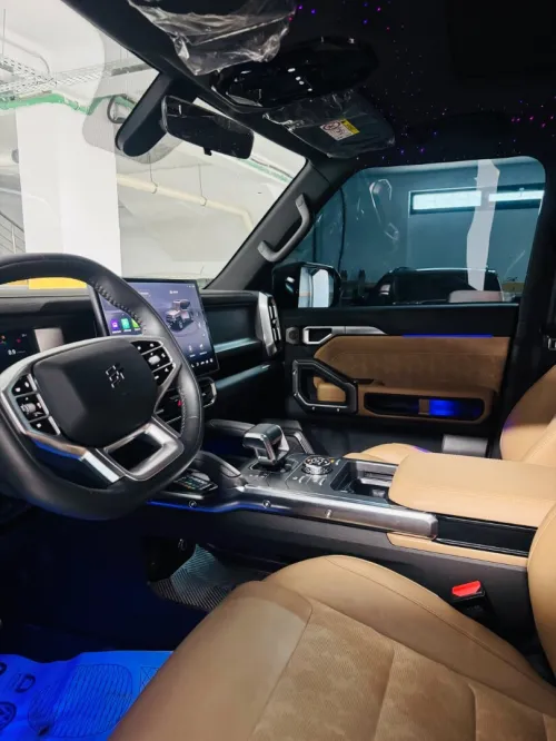 Jetour T2 2025 Discovery Sport 