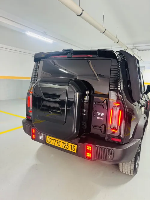 Jetour T2 2025 Discovery Sport 