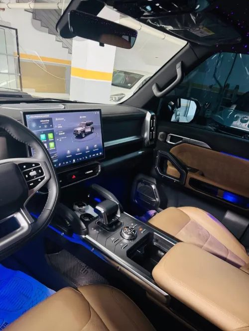 Jetour T2 2025 Discovery Sport 