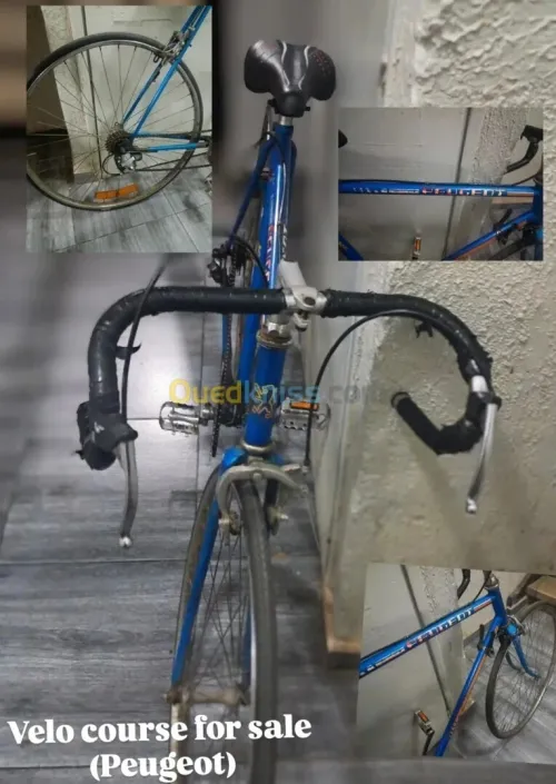 Vélo course peugeot A Vendre 1.7m