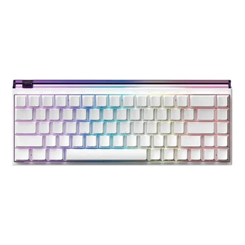 CLAVIER MADLIONS NANO 68 SIDE PRINTED WHITE MAGNETIQUE SWITCH RGB