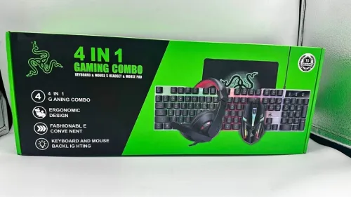 RAZER 4 IN 1 GAMING COMBO