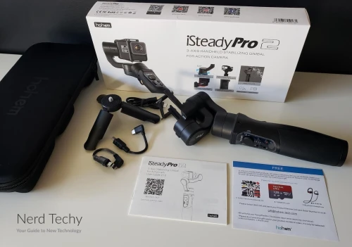 stabilisateur iSteady Pro 2 
