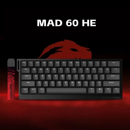 CLAVIER MADLIONS MAD 60 HE RGB FLAGSHIP