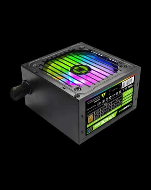 GAME MAX SEMI-MODULAIRE 800W 80+BRONZE RGB GAMEMAX VP-800