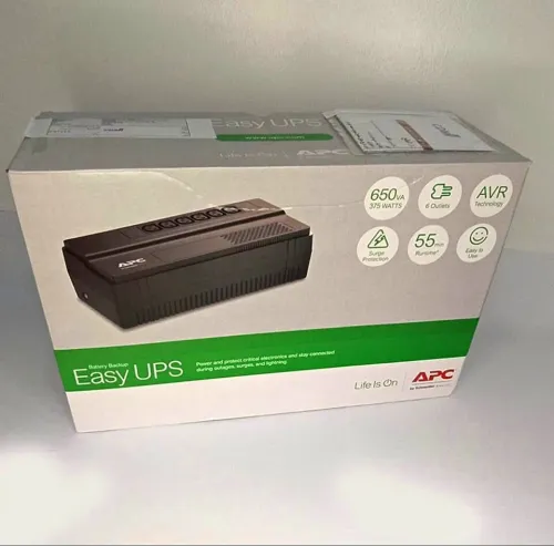 Onduleur APC 650 VA 06 Sortie