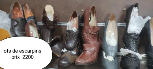 Lots de chaussures femmes