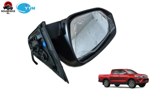 Retroviseur electric chrome gacuhe et droite TOYOTA HILUX REVO