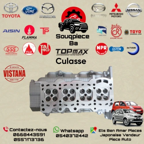 Culasse DAIHATSU TERIOS SIRION 1.3