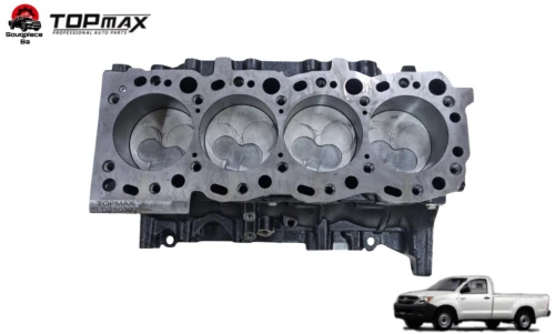 Demi moteur TOYOTA HILUX VIGO 5L SANS TURBO