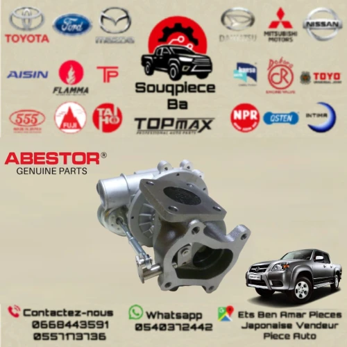 Turbo MAZDA BT50
