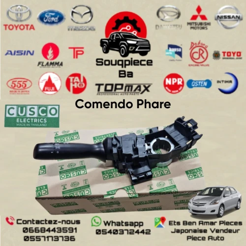 Comendo phare TOYOTA YARIS 2007