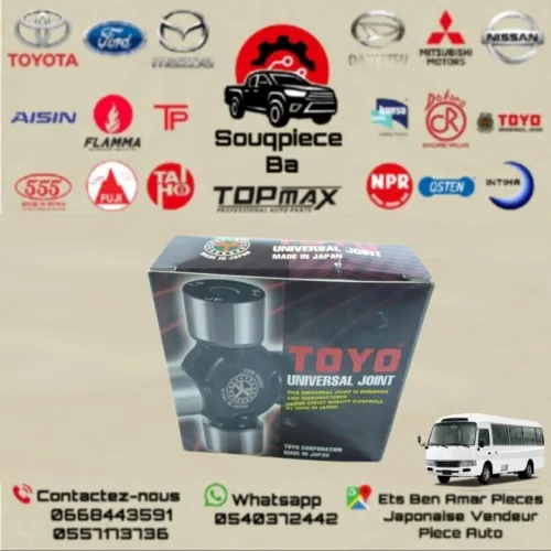 Croisillant Cardon TOYOTA COASTER