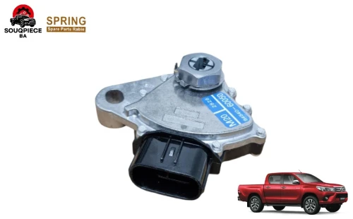 Capture de vitesse TOYOTA HILUX REVO