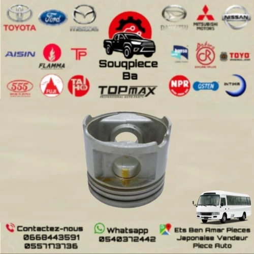 Piston std 0.50 TOYOTA COASTER