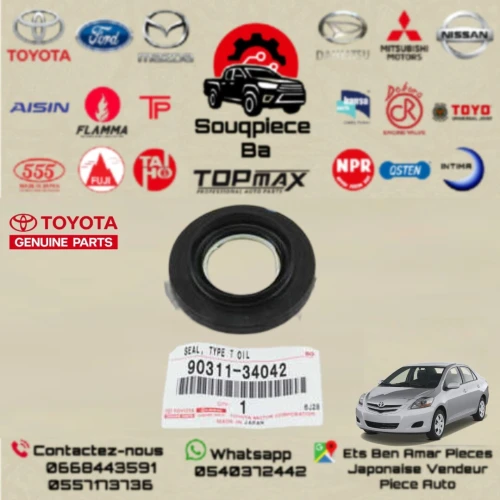 Joint spi cardon gauche TOYOTA YARIS