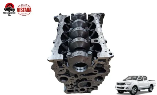 Bloc moteur TOYOTA HILUX VIGO D4D