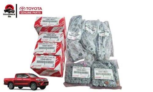 kit chain toyota revo 9 pieces 
