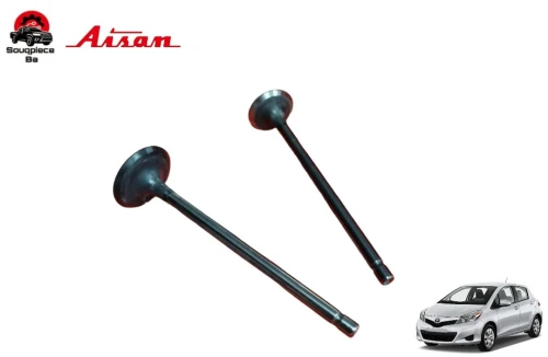 Soupape echap admit TOYOTA YARIS 3 NSP130 6 VITESSE