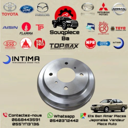 Tambour NISSAN SUNNY B10