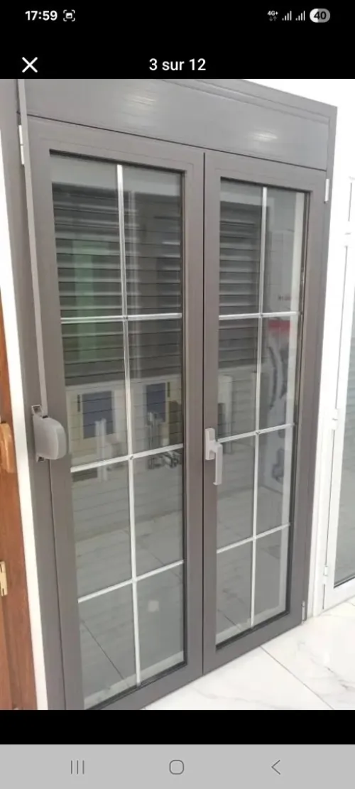 Menuiserie Aluminium et PVC