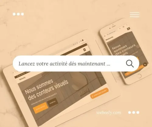 Création de sites web professionnels