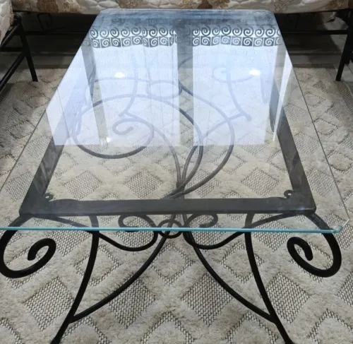 Salon en fer forgé