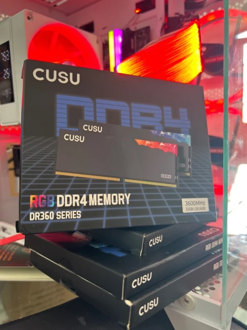 Ram ddr 4 cusu 32gb 3600