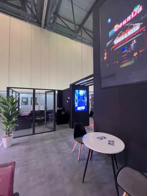 Location tables et chaises pour les stands 