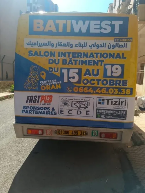 Publicité sur bus