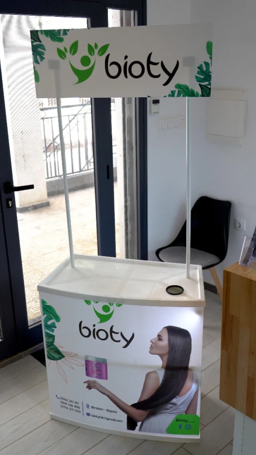Desk publicitaire