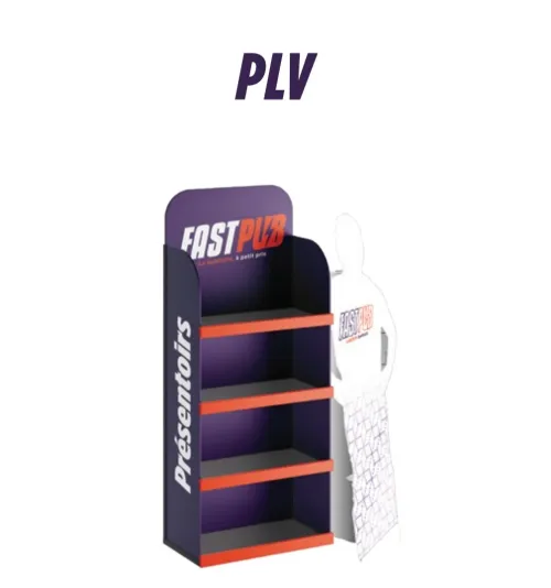 Création de supports PLV 