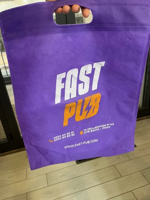 Sac tnt personnalisé 